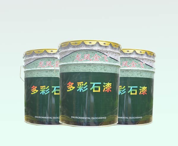 龍鳳金飛漆多彩石漆