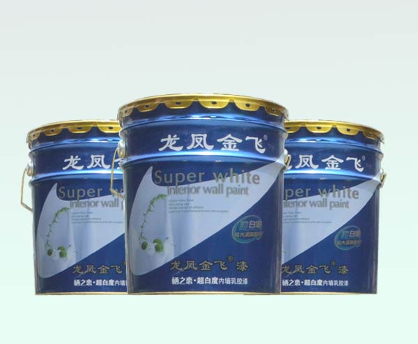 龍鳳金飛漆超白度內(nèi)墻乳膠漆