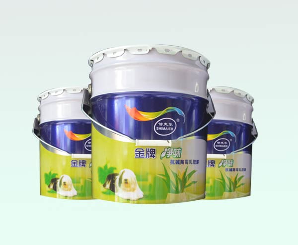 龍鳳金飛漆金牌抗堿防霉乳膠漆